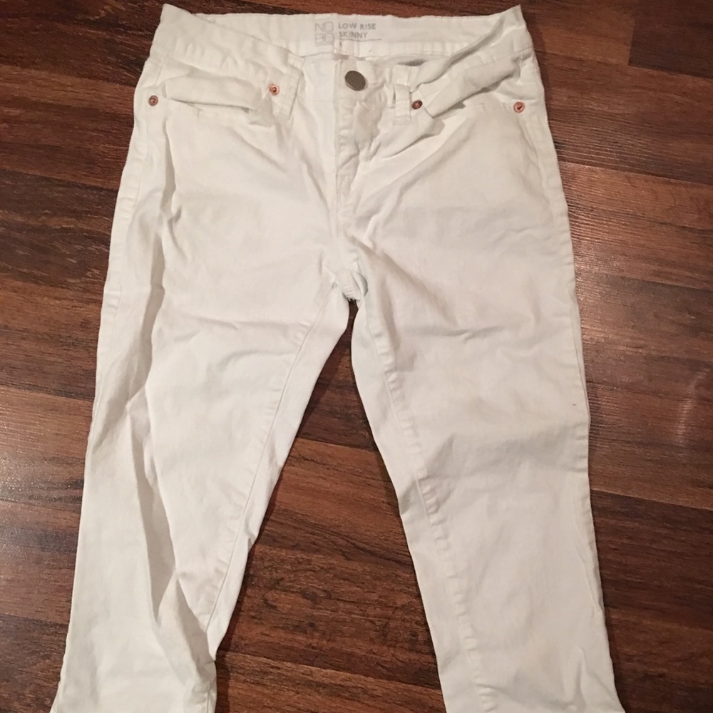 White Skinny Jeans